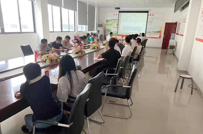 南昌市政建設(shè)集團幸福渠片區(qū)項目開展學(xué)習(xí)分享會