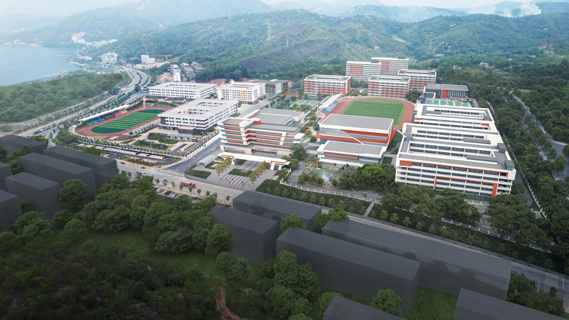 南昌市政建設集團贛州稀金科創(chuàng)城中等職業(yè)技術學校