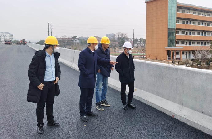 徐旭督導S49項目進展 徐旭督導S49項目進展