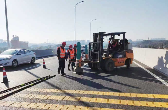 南昌市政建設(shè)集團S49楓生快速路項目西半幅開始施工