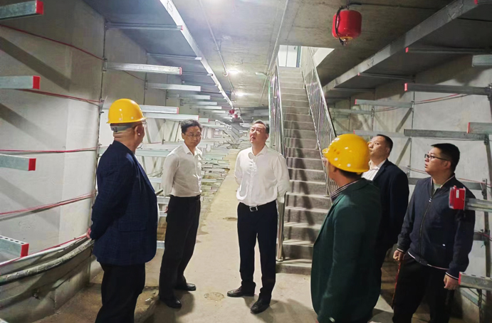 徐旭前往南昌縣河洲路項目、小藍大道快速化項目調(diào)研