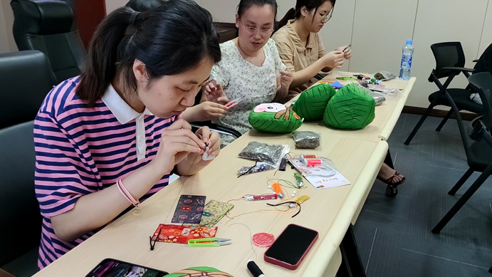 南昌市政建設(shè)集團(tuán)“情濃五月天，歡樂度端午”為主題的端午節(jié)趣味活動