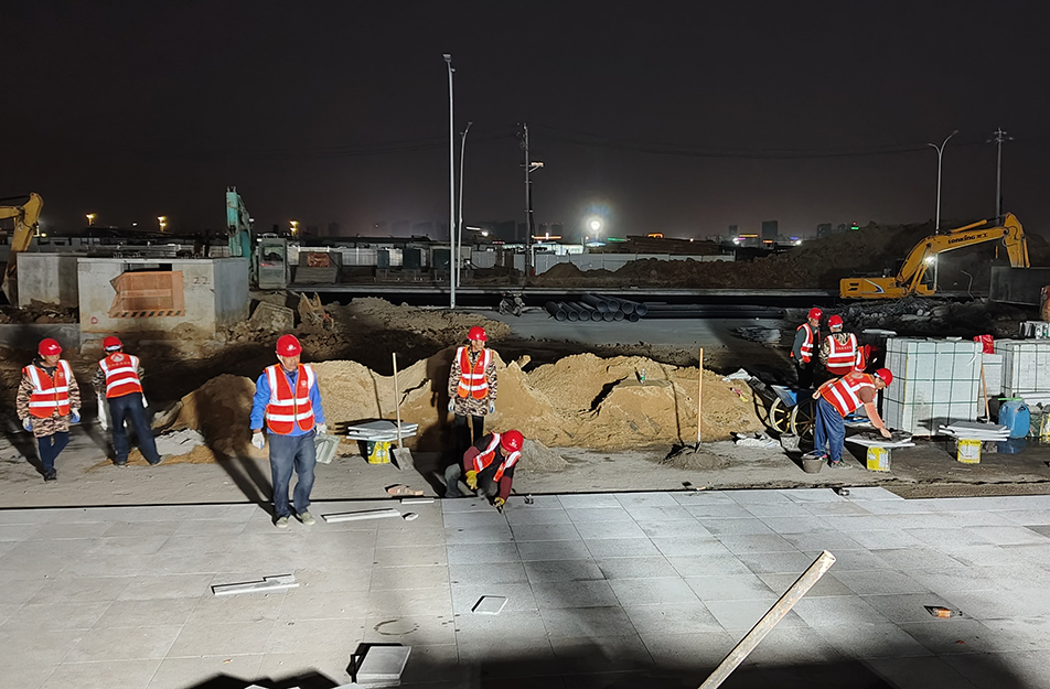 22 天！南昌東站建設(shè)突擊隊(duì)的速度與激情