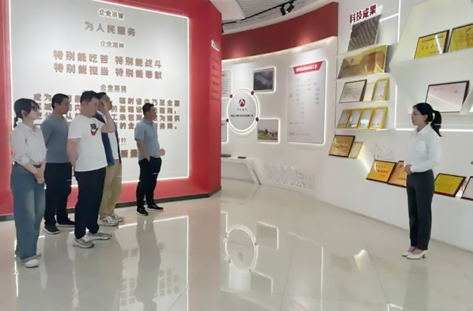 南昌市政建設(shè)集團(tuán)開展“重溫奮斗史，啟航新征程”企業(yè)展廳講解活動(dòng)