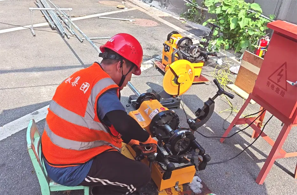 南昌市政建設集團高溫環(huán)境燃氣改造進度管理創(chuàng)新實踐 | "四元解題"方案提升效率