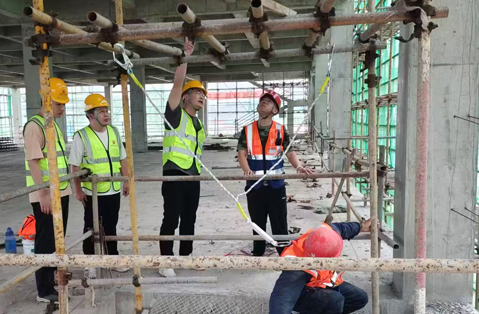 南昌市政建設集團開展安全生產(chǎn)專項檢查 排查20項隱患整改率100% 南昌市政建設集團開展安全生產(chǎn)專項檢查 排查20項隱患整改率100%