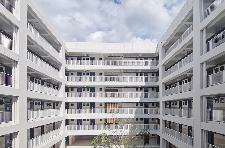 贛州稀金科創(chuàng)城職校項(xiàng)目迎首批新生 裝配式建筑打造綠色教育工程 贛州稀金科創(chuàng)城職校項(xiàng)目迎首批新生 裝配式建筑打造綠色教育工程